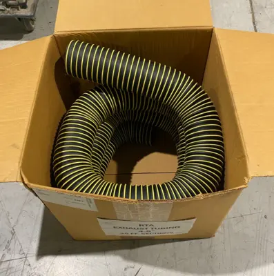 New | in-Stock Flexaust Flexible Tubing Exhaust Hose T-7W 4.5" ID Hoses Michigan US | Maverick Industrial Sales #1398427