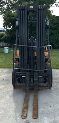 Used 2020 MITSUBISHI FG25N Liquid Propane Forklifts Texas US | Forklift Exchange #1274658