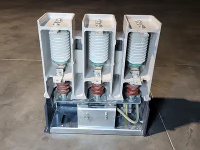 Used 2008 TOSHIBA CV-10HA Switchgears British Columbia CA | Lenmark #239927