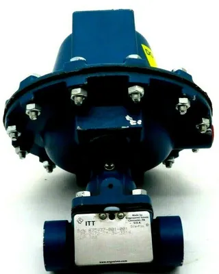 NEW ITT 75-2472-TM-34-3214 DIA FLO VALVE 752472TM343214