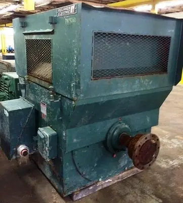 Reliance 800 HP Duty Master AC Motors (2 Avail)
