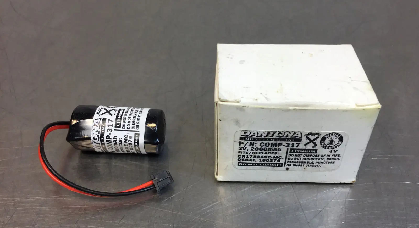 Used Dantona _UNKNOWN_ Batteries South Carolina US | Palmetto Automation #1295728