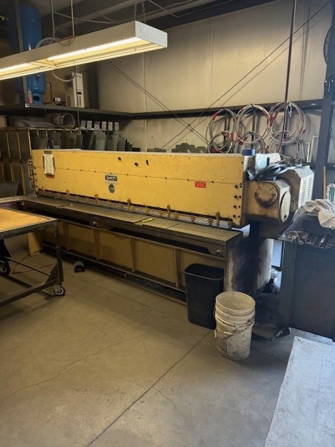 U14905C Used Gatti S3050-2  1014 shear