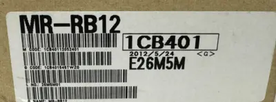 NEW MITSUBISHI MR-RB12 BRAKE RESISTOR MELSERVO J4