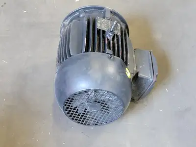 3 hp, 575 volts, 3500 rpm, 182TC Electric Motor