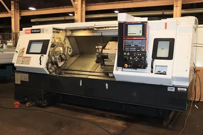 Used 2008 MAZAK QUICK TURN NEXUS 350-II CNC Lathes New York US | Prime Machinery #1182580
