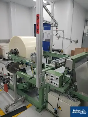 USED Illig Illig Thermoforming Line, Model RDM 70K / VHW 72