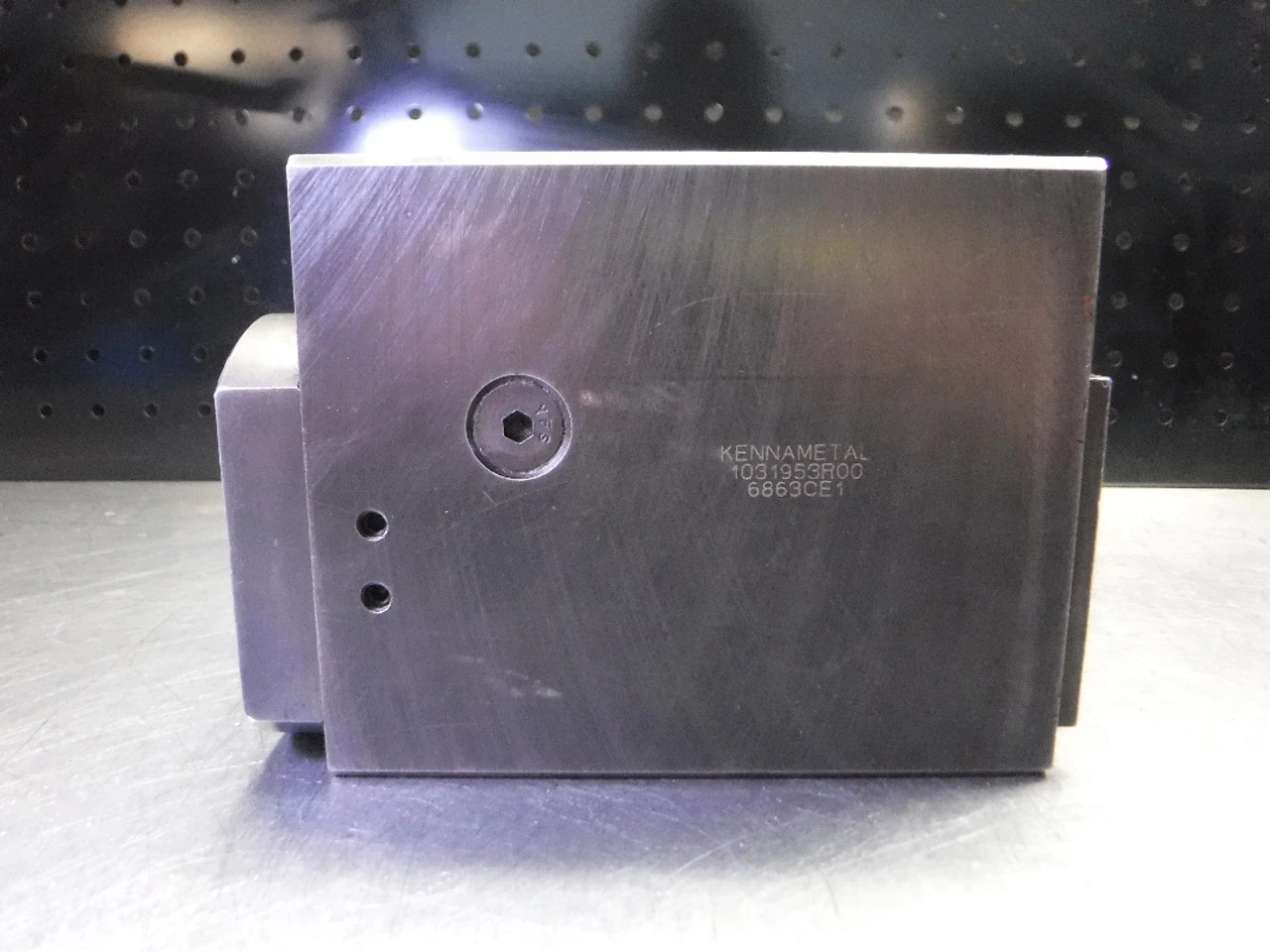 Kennametal KM50 To 2"x1.5" Lathe Shank Modular Clamping Unit 1031953R00 (LOC633A)