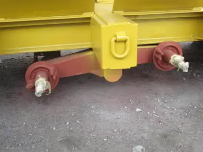 Used A PLUS 40 TON REAR LOADING LOWBOY TRAILER Lowboy Trailers Florida US | USA Transequipment #1542558
