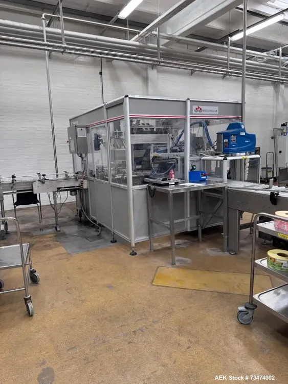Used ZALKIN _UNKNOWN_ Liquid & Paste Complete Packaging Lines Illinois US | Aaron Equipment #148573