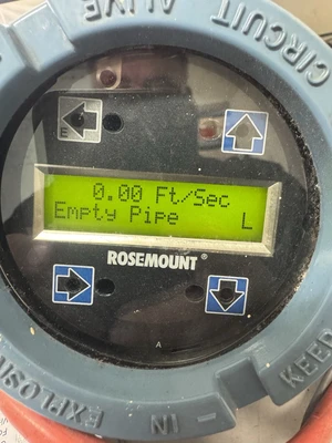 Used Rosemount 8732EST2A1N0DA1M4 Flowmeters California US | Davliegogo LLC #1706017