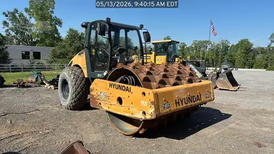 Used 2022 HYUNDAI HR120C-9 Single Drum Rollers North Carolina US | National Equipment Dealers #1422790