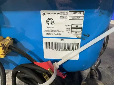 Used CRYSTAL CLEAN 1601/E216 Parts Washers Ohio US | HGR 24 #1446241