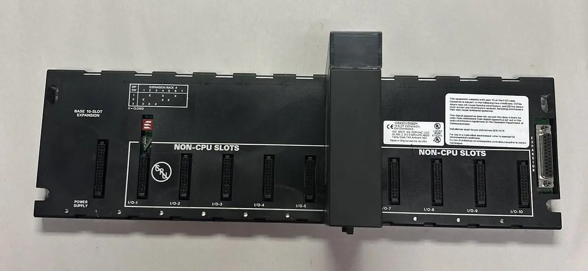 Used GE FANUC IC693CHS392H PLC Chassis Ohio US | Surplus Asset Holdings #1235915