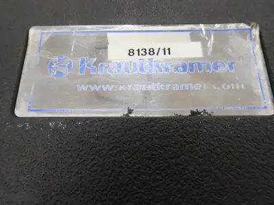 USED KRAUTKRAMER BRANSON DMS