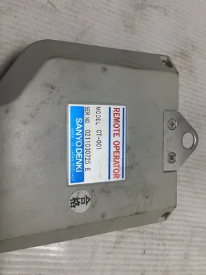 SANYO DENKI TEACHING BOX CONTROLLER CT-001 Remote operator