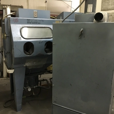 1983 EMPIRE UNIVERSAL DUAL STATION BALSTER Finisher-Blasting | Asset Exchange Corporation (2)