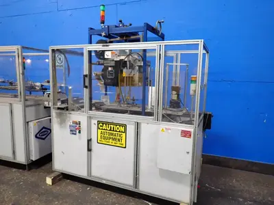 USED 2005 MASIPACK / BIVANS MXCP16 / CONVEYOMAT / TOP CLOSER