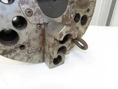 SMW Autoblok 305 RC 12" CNC Lathe Power Chuck 3-Jaw 2-7/8" Bore
