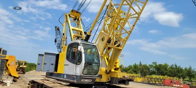 Used 2000 KOBELCO CK1000 Crawler Cranes Tennessee US | Ran Equipment #1403739