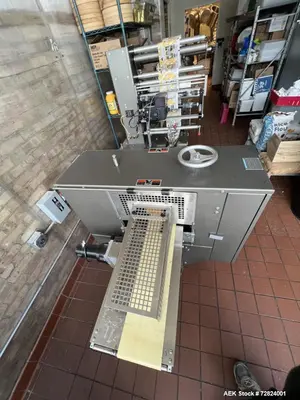 Used DOBOY MUSTANG IV Flow Wrappers Illinois US | Aaron Equipment #86890