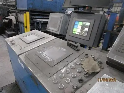 72" x .250" x 80,000 Lb Bradbury Cut-To-Length Line