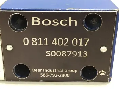 USED BOSCH 0 811 402 017