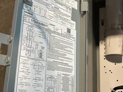 USED 2019 SIEMENS 17DUC92BA11