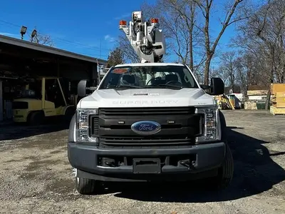 Used 2018 FORD F450 Bucket (boom) trucks Pennsylvania US | Monster Equipment #1382710