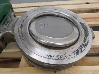 Fisher type 8560 Butterfly Valve size 6"