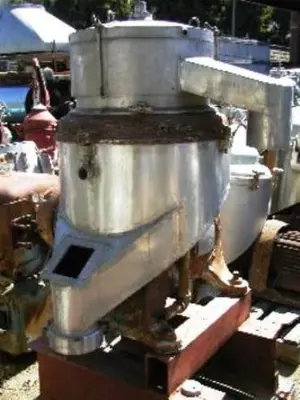 Sharples DV-2 Autojector centrifuge, SS.