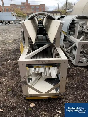 USED Innovative Processing Solutions 83' Innovative Processing Solutions Belt Conveyor, 5 HP