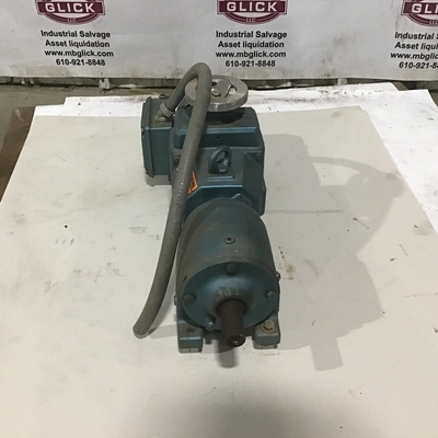 Sew Eurodrive R40D16DT80K4 Gear Motor Ratio 21:61 RPM In 415-2074 RPM Out 19-96