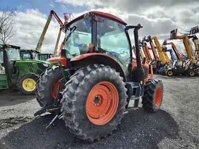 Used 2017 KUBOTA M6-111 Utility Tractors New York US | Abele Tractor #1343076