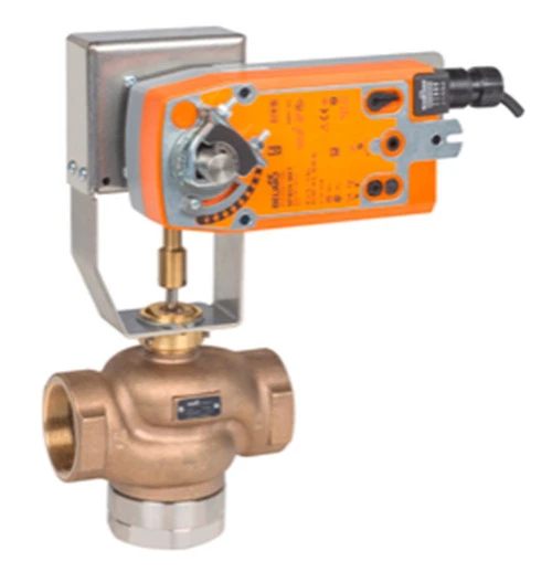 Belimo G320B-K+NFX24-MFT-X1 Assembled Globe Valve and Actuator [New]