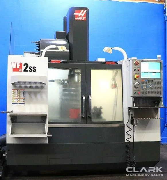 2013 HAAS VF-2SS Vertical Machining Centers | Clark Machinery Sales, LLC