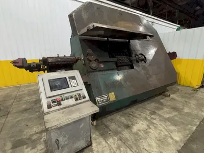 USED KRB MULTIFORM #1016 ROTARY STIRRUPMATIC