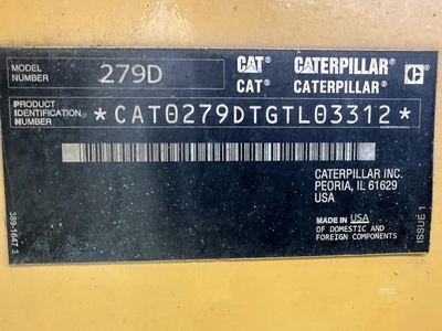 Used 2016 CATERPILLAR 279D Skid Steer Loaders New York US | Abele Tractor #1343074