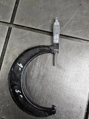 BROWN & SHARPE 4-5" Micrometer Tooling | GMT (6)