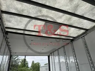 Used 2025 UTILITY _UNKNOWN_ Box Trailers Illinois US | T&S Trailer Pool #1509490