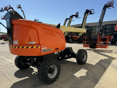 New | in-Stock 2026 JLG 460SJ TELESCOPIC BOOM LIFT Telescopic Boom Lifts Alberta CA | Adcock Equipment #1418039