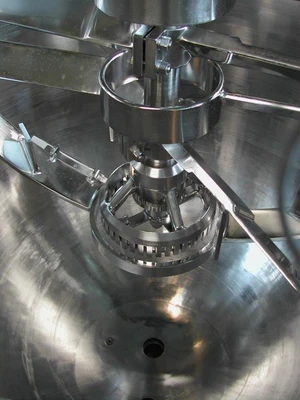 1,000L S/S JKTD  Hemis  Pressindustria Scrape Surface Anchor Reactor