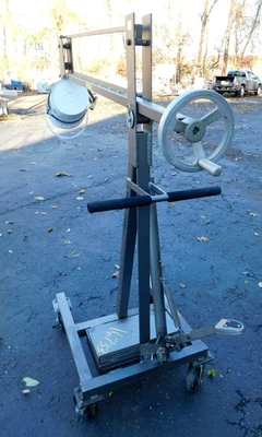 USED DRUM RUNNER PAIL LIFT 3600
