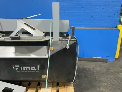 Used 2017 FABBRICA ITALIANA MACCHINE LEGNO CONCEPT 350 Automatic Panel Saws Ohio US | HGR 24 #1507757