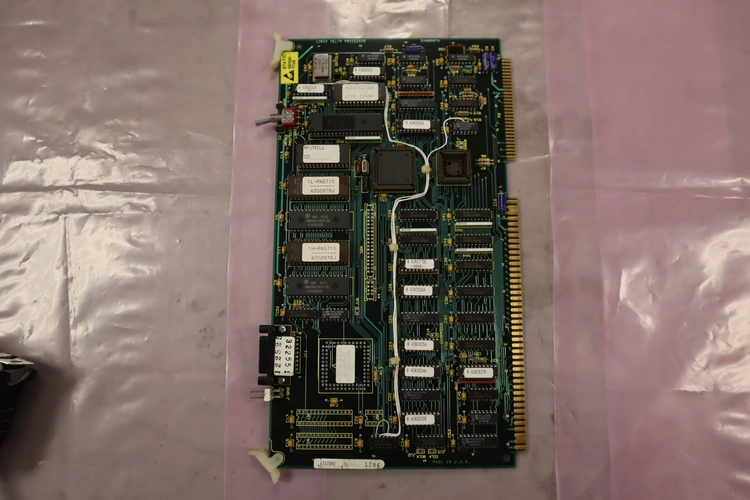Used USED DELTA ELECTRONICS DELTA BENDIX SYSTEMS BOARD 12MHZ PROCESSOR 4202860 D Misc Electrical & Power Parts Minnesota US | Machinesused.com #225747
