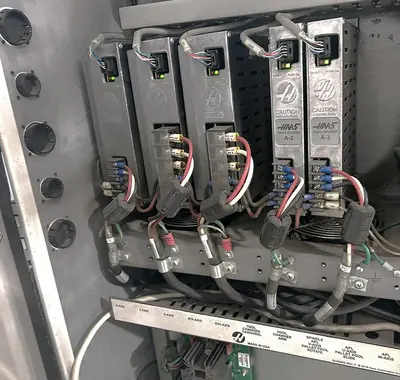 USED 2019 HAAS EC-1600ZT