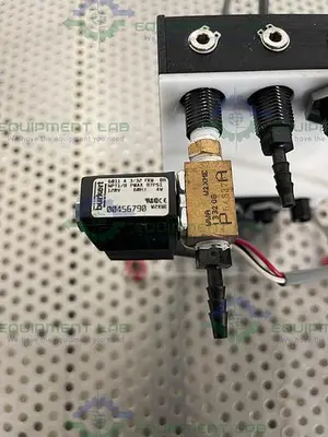 USED APPLIKON ADI 1030 BIO CONTROLLER W/ WATSON MARLOW 101U/R, COLE PARMER FLOWMETER