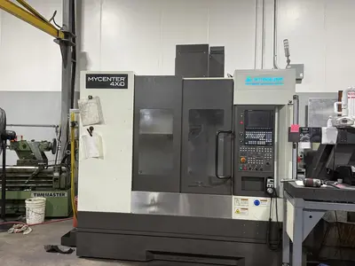 Used 2018 KITAMURA MYCENTER 4XID Vertical Machining Centers Illinois US | Asset Exchange Corporation #1284838