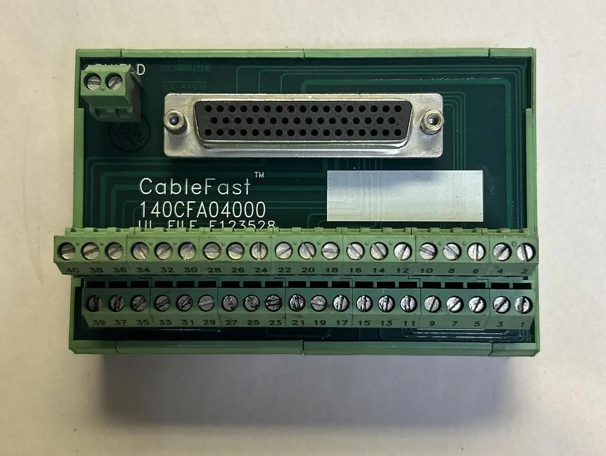 Used SCHNEIDER ELECTRIC 140CFA04000 Miscellaneous Equipment (Electrical & Power) | Surplus Asset Holdings #1199148