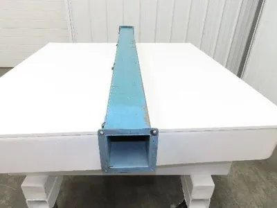Wiegmann JW45 4"x4" Wireway Straight 60" Section Feed Through NEMA 12 Hoffman